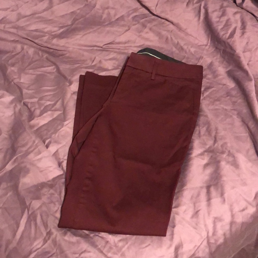 a.n.a stretch twill ankle pant